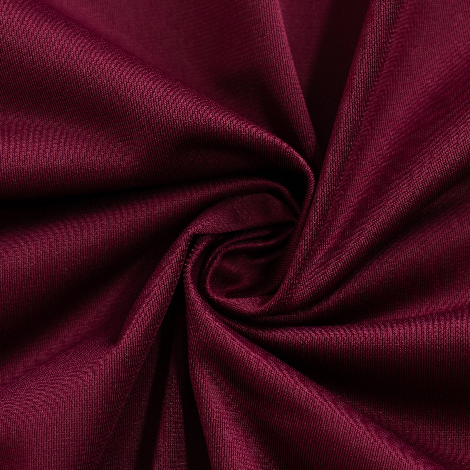 Scuba Round 70" Tablecloth Burgundy - Wrinkle Free & Stain Resistant Table Cover