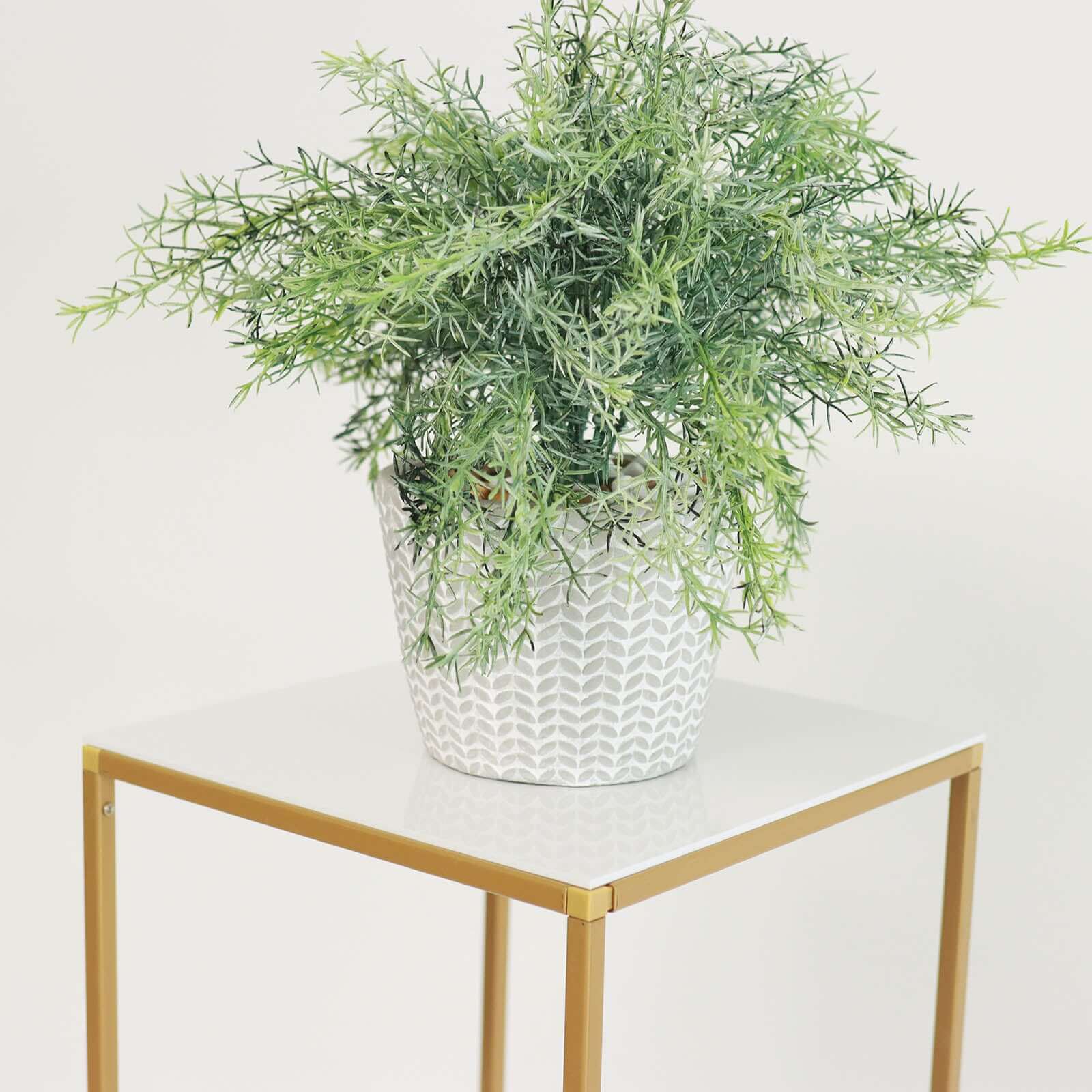 2-Pack Acrylic Plexiglass Sheets Top Plates White Square - Protective Film Coating 11" 3mm Thick