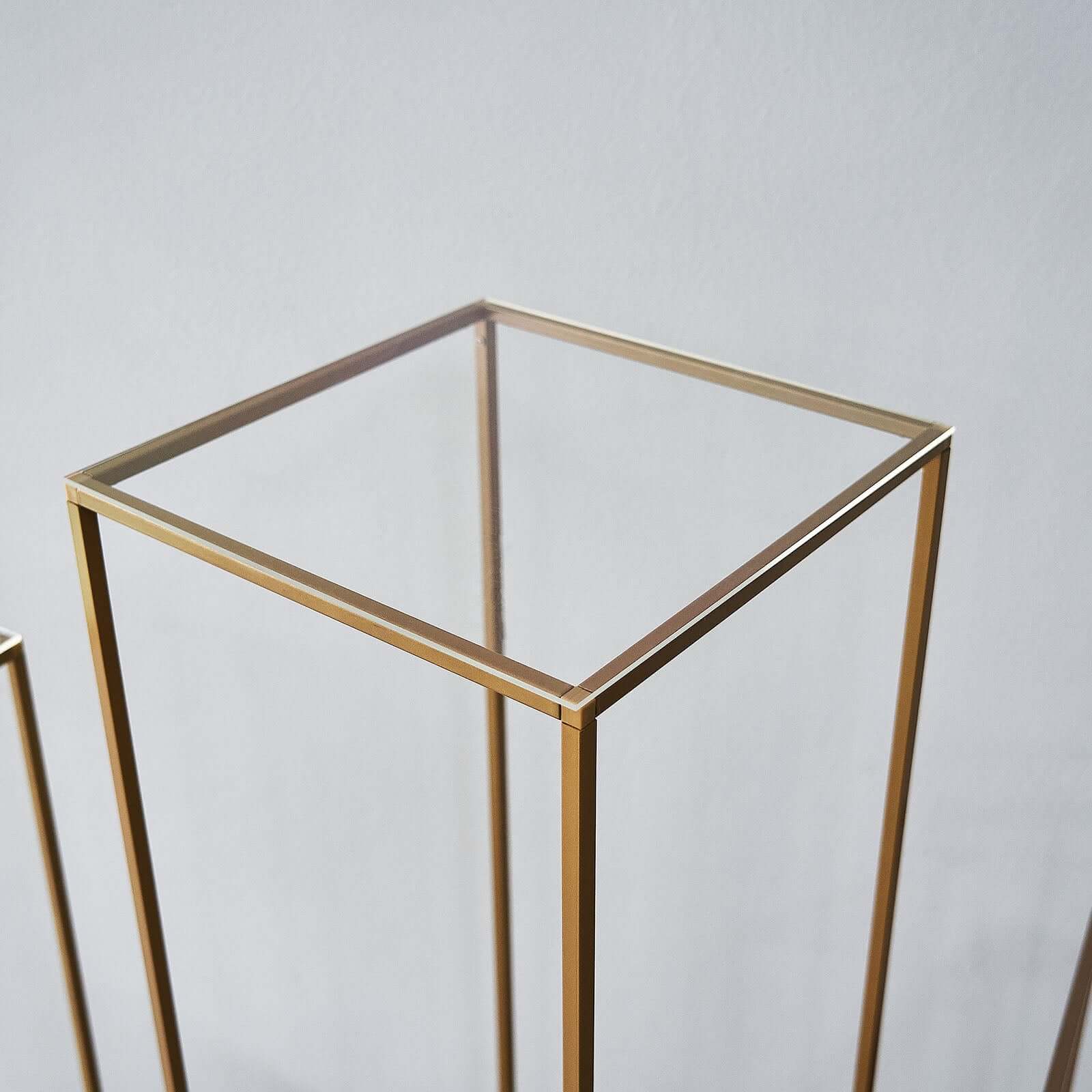 2-Pack Acrylic Plexiglass Sheets Top Plates Clear Square - Protective Film Coating 12" 3mm Thick