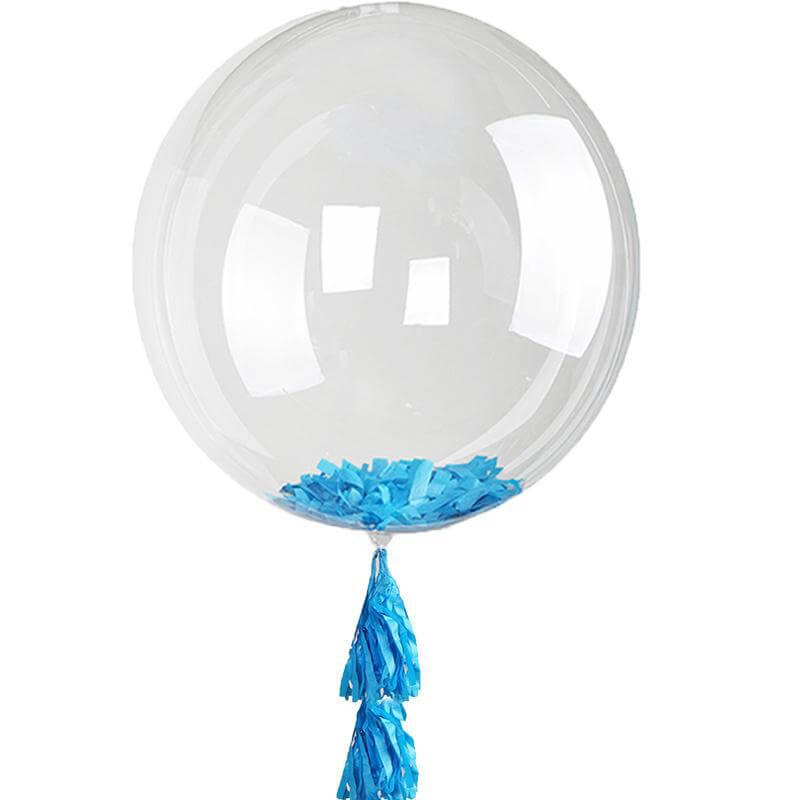 36" Giant Clear Fully Transparent PVC Helium or Air Bubble Balloon