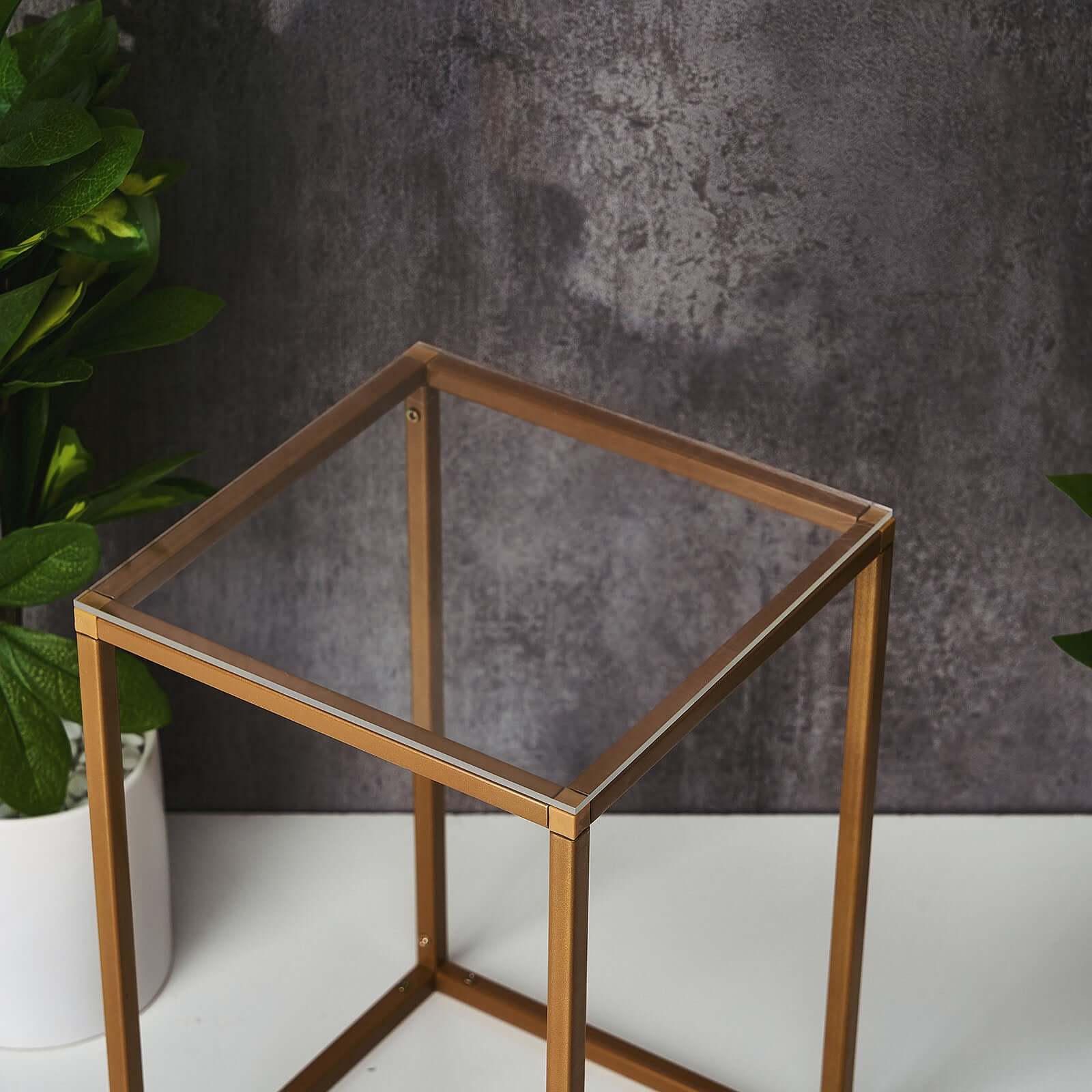 2-Pack Acrylic Plexiglass Sheets Top Plates Clear Square - Protective Film Coating 8" 3mm Thick