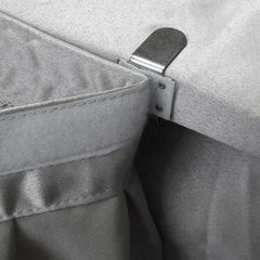 12Pcs 2" Metal Table Skirt Clips