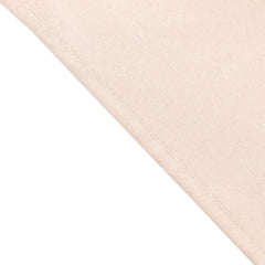 5 Pack Polyester 17"x17" Napkins Blush - Durable & Wrinkle Resistant Dinner Napkins