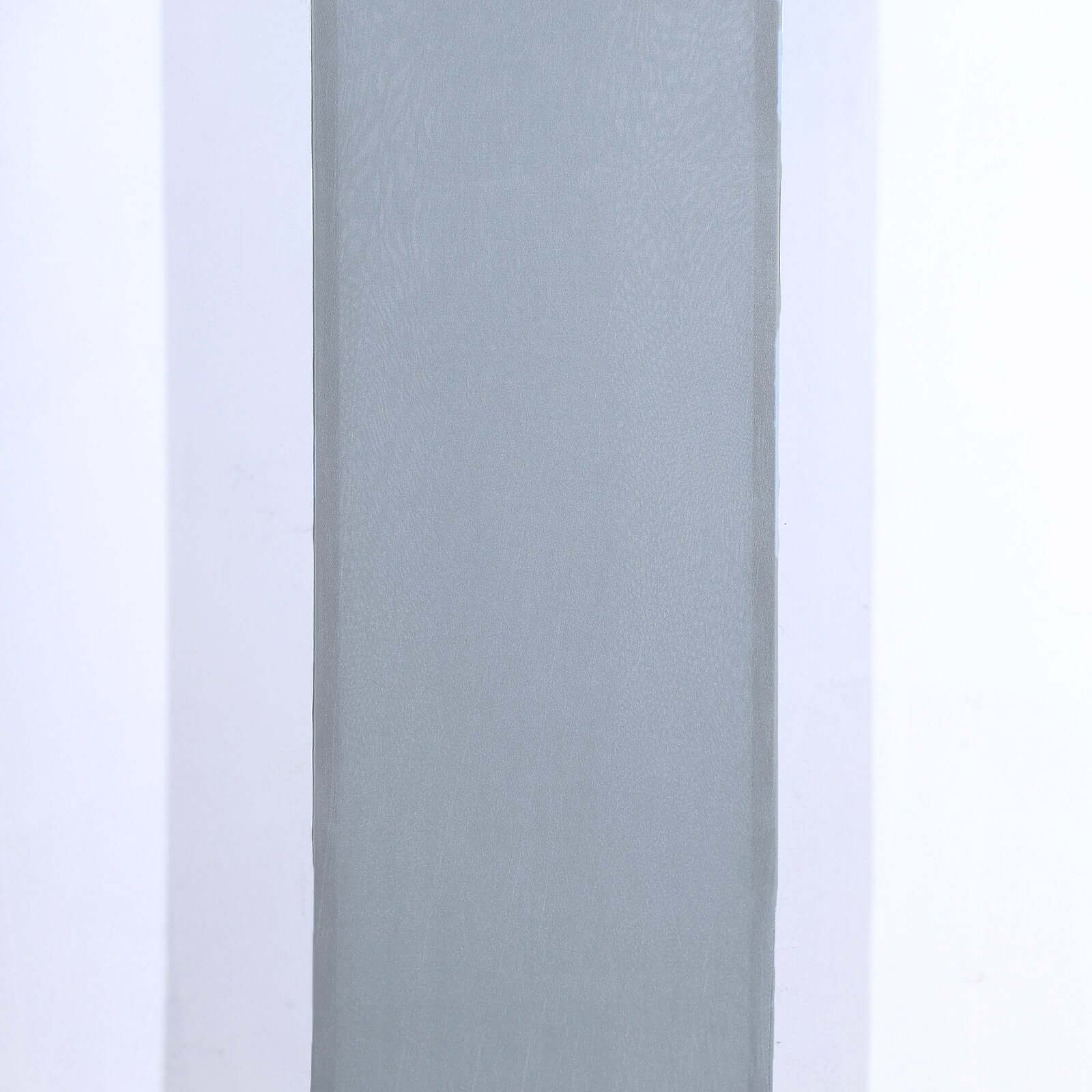 8ft Dusty Blue Spandex Fitted Open Arch Wedding Arch Cover, Double-Sided U-Shaped Backdrop Slipcover