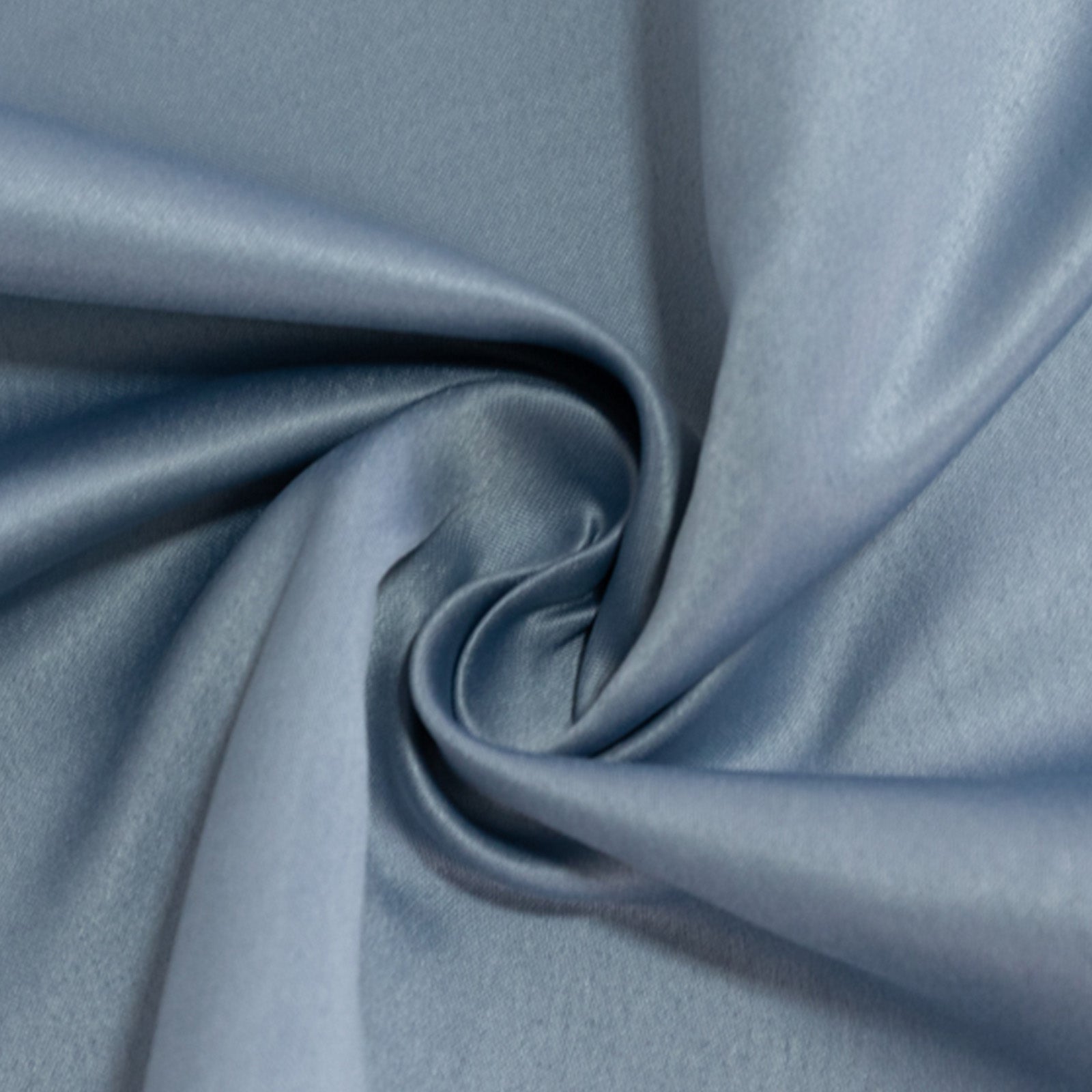 5 Pack Lamour Satin 20"x20" Napkins Dusty Blue - Soft Matte Finish Dinner Napkins
