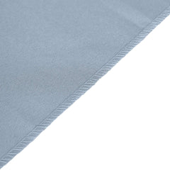 Polyester 12"x108" Table Runner Dusty Blue - Durable & Wrinkle-Resistant Table Decor
