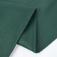 5 Pack Premium Polyester 20"x20" Napkins Hunter Emerald Green - Wrinkle-Resistant & Durable Dinner Napkins