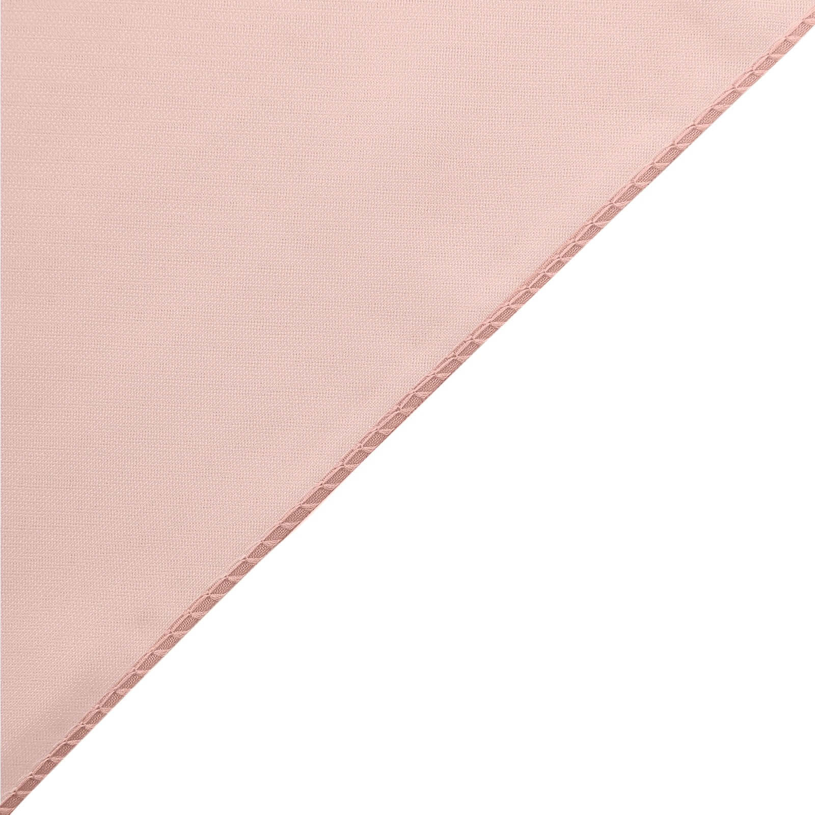 Chiffon 6ft Table Runner Dusty Rose - Flowy & Lightweight Table Decor