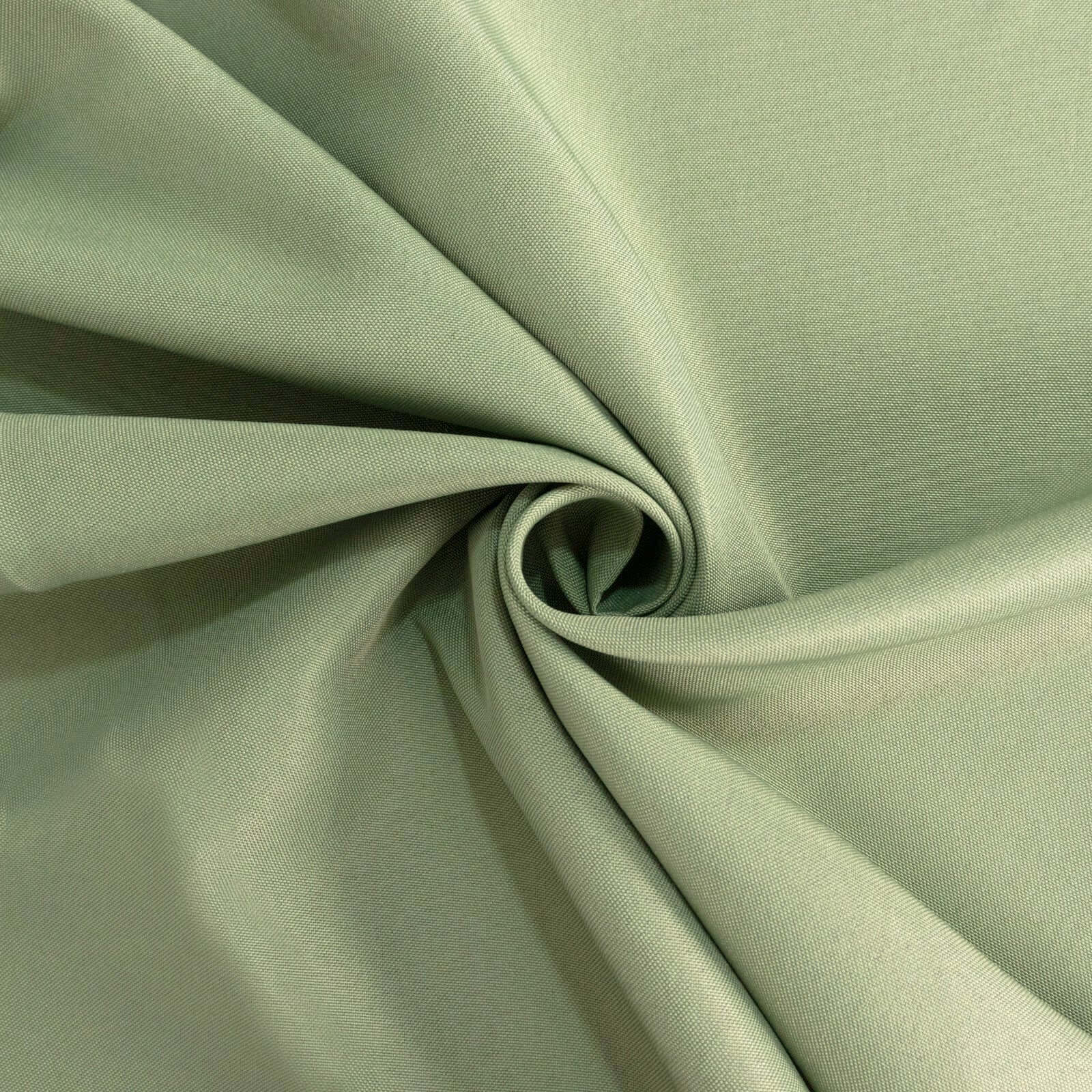 Premium Polyester 54"x54" Table Overlay Square Tablecloth Dusty Sage Green - 220GSM Stain and Wrinkle-Resistant Table Topper