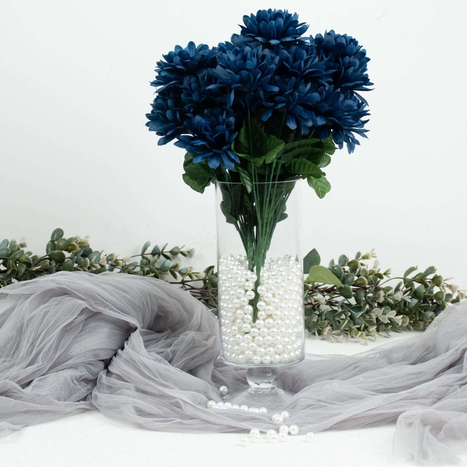 1000-Pack Faux Craft Pearl Beads White - Smooth Beads with Holes for Vase Filler Jewelry Making Bridal Accessories & Event Decor 10mm