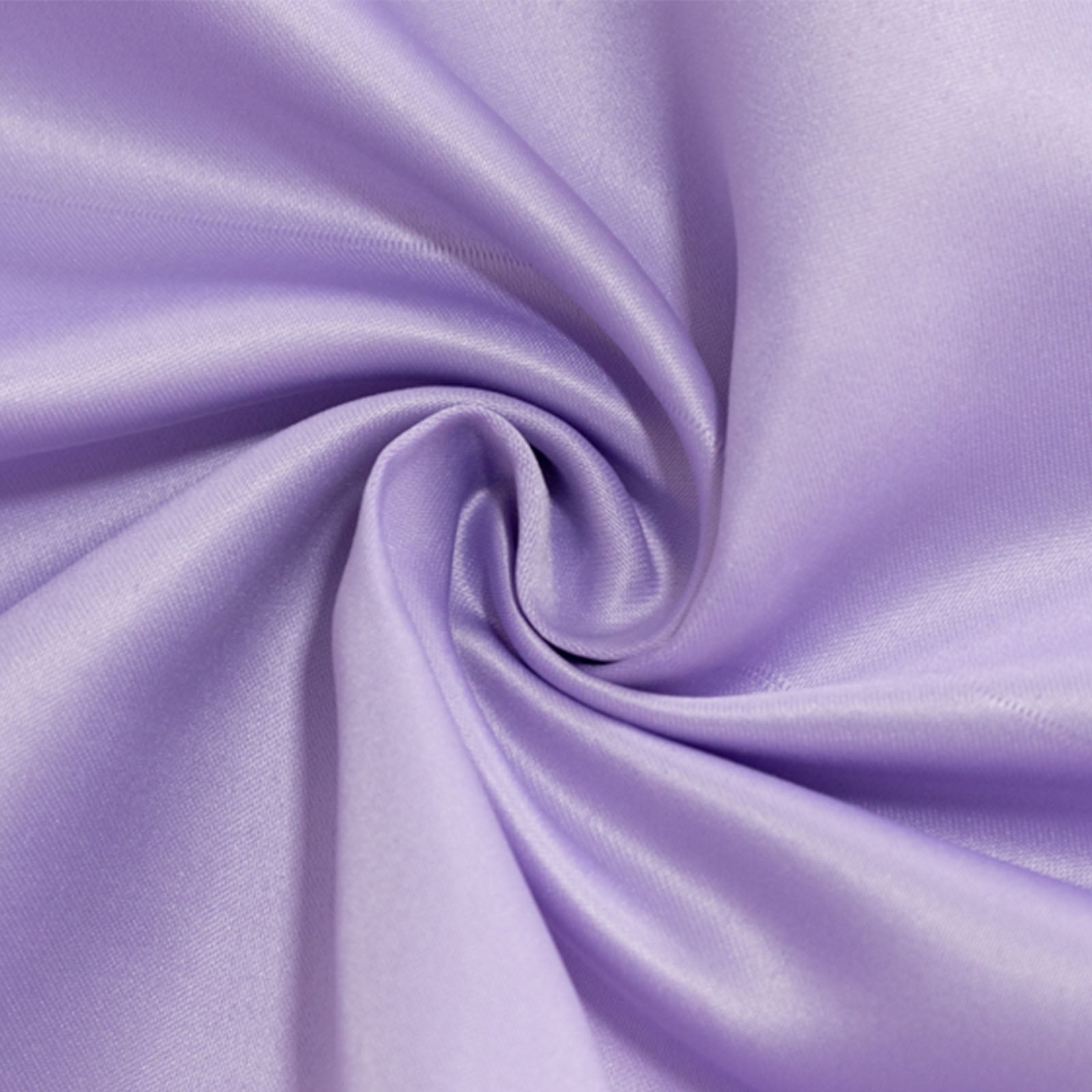 5 Pack Lamour Satin 20"x20" Napkins Lavender Lilac - Soft Matte Finish Dinner Napkins