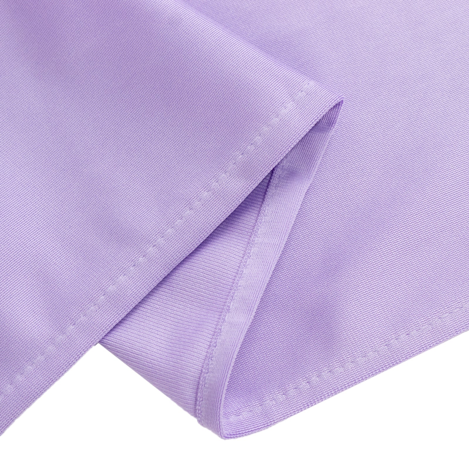 Scuba 70"x70" Table Overlay Square Tablecloth Lavender Lilac - Wrinkle Free & Stain Resistant Table Cover