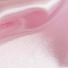 5 Pack Satin Chair Sashes Pink - Durable Chair Bows with Shiny Finish 6"x106"