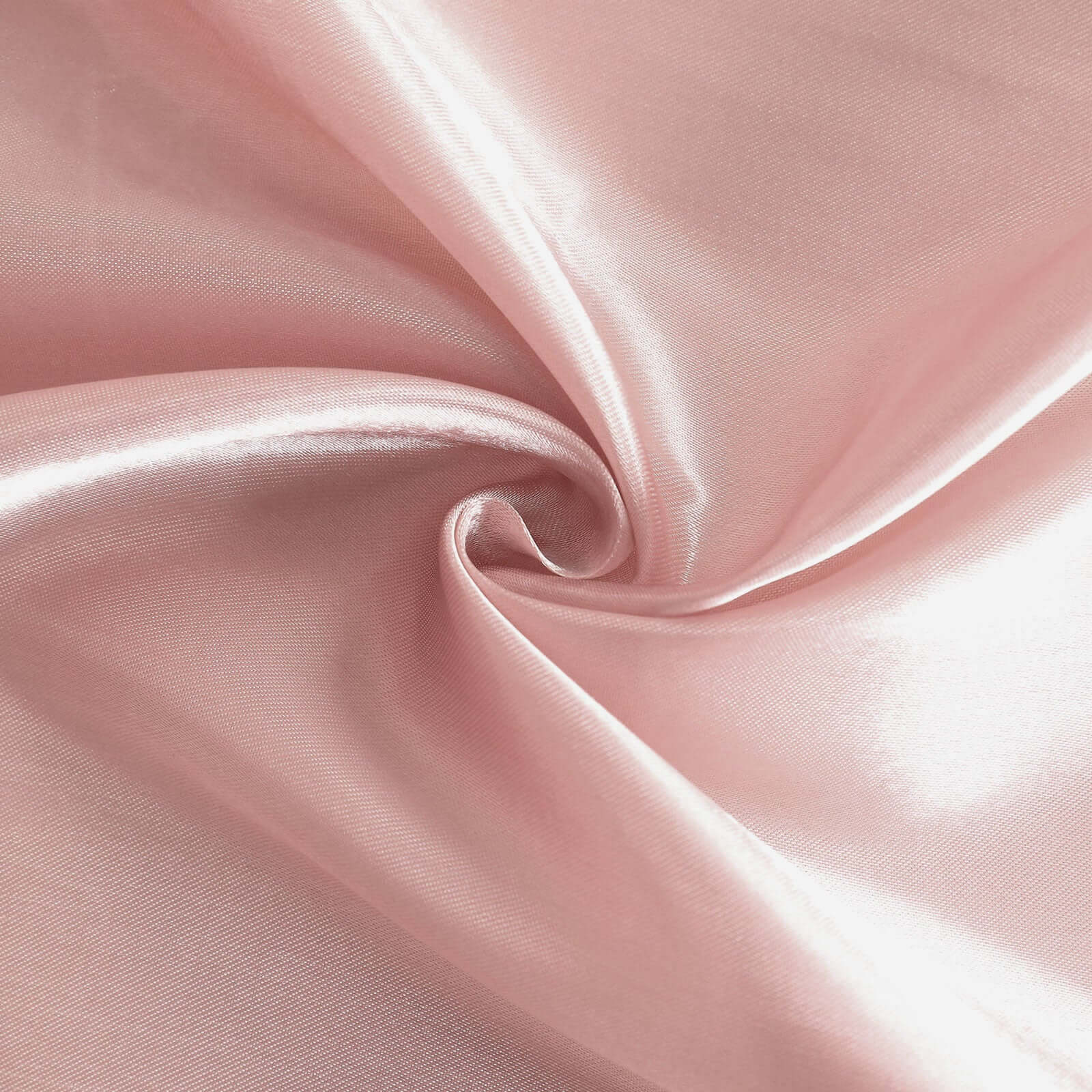 8ftx10ft Dusty Rose Satin Event Curtain Drapes, Backdrop Event Panel