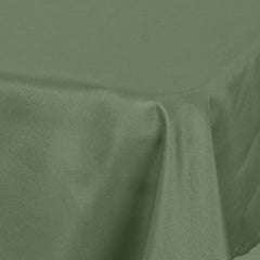 Polyester Square 54"x54" Tablecloth Olive Green - Wrinkle-Resistant & Durable Table Cover