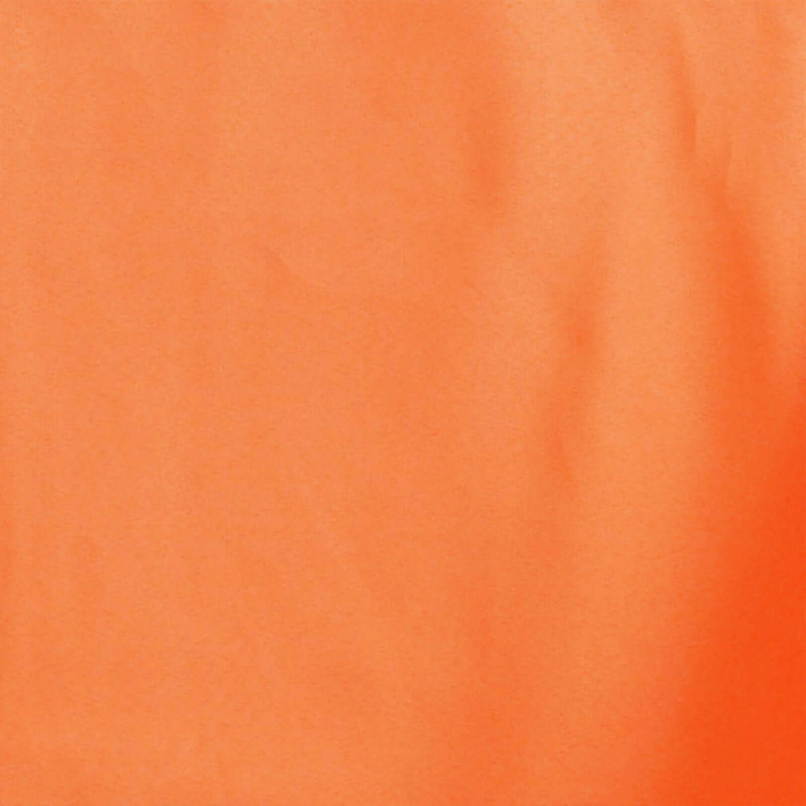 Polyester 72"x120" Rectangle Tablecloth Orange - Durable and Stylish Table Cover