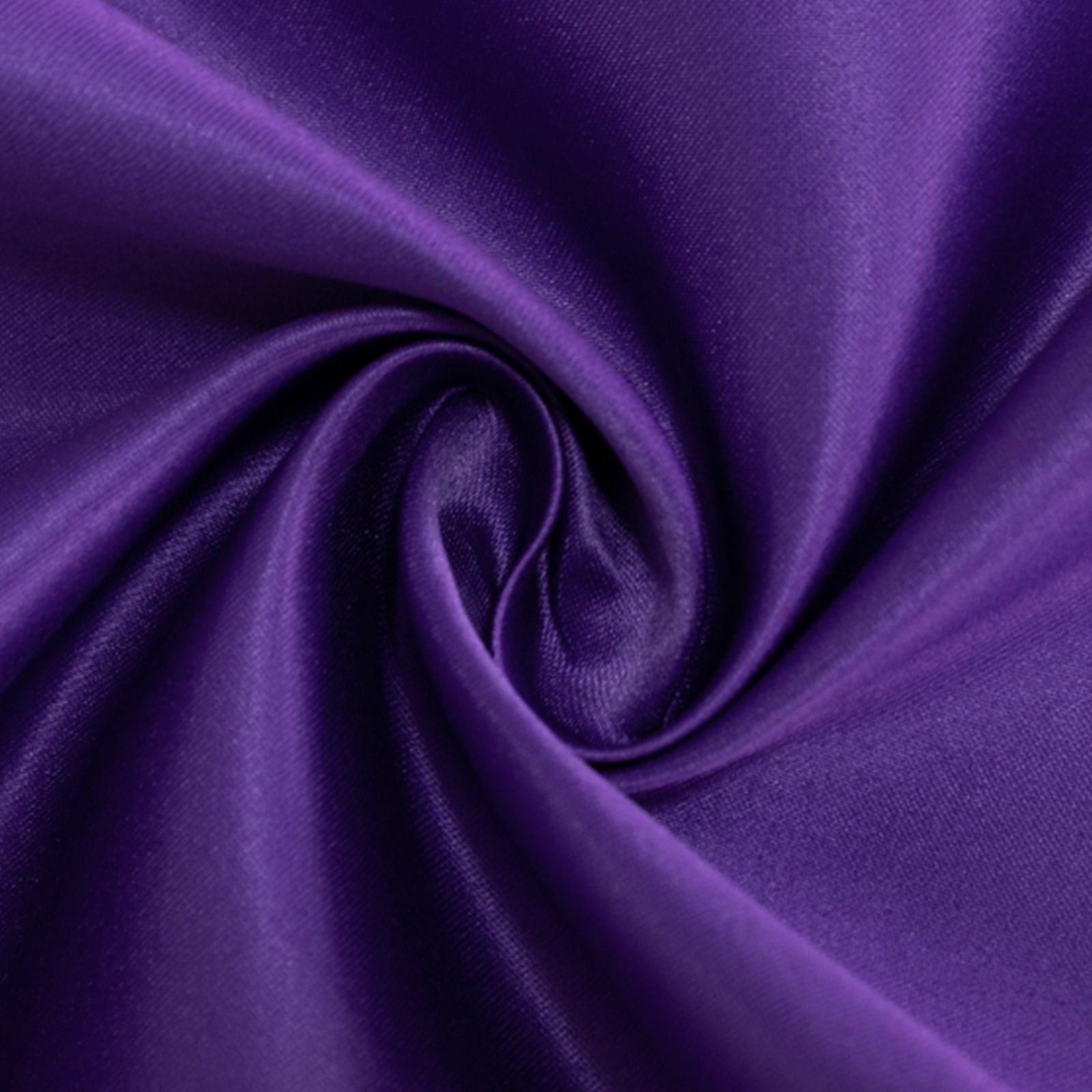 5 Pack Lamour Satin 20"x20" Napkins Purple - Soft Matte Finish Dinner Napkins