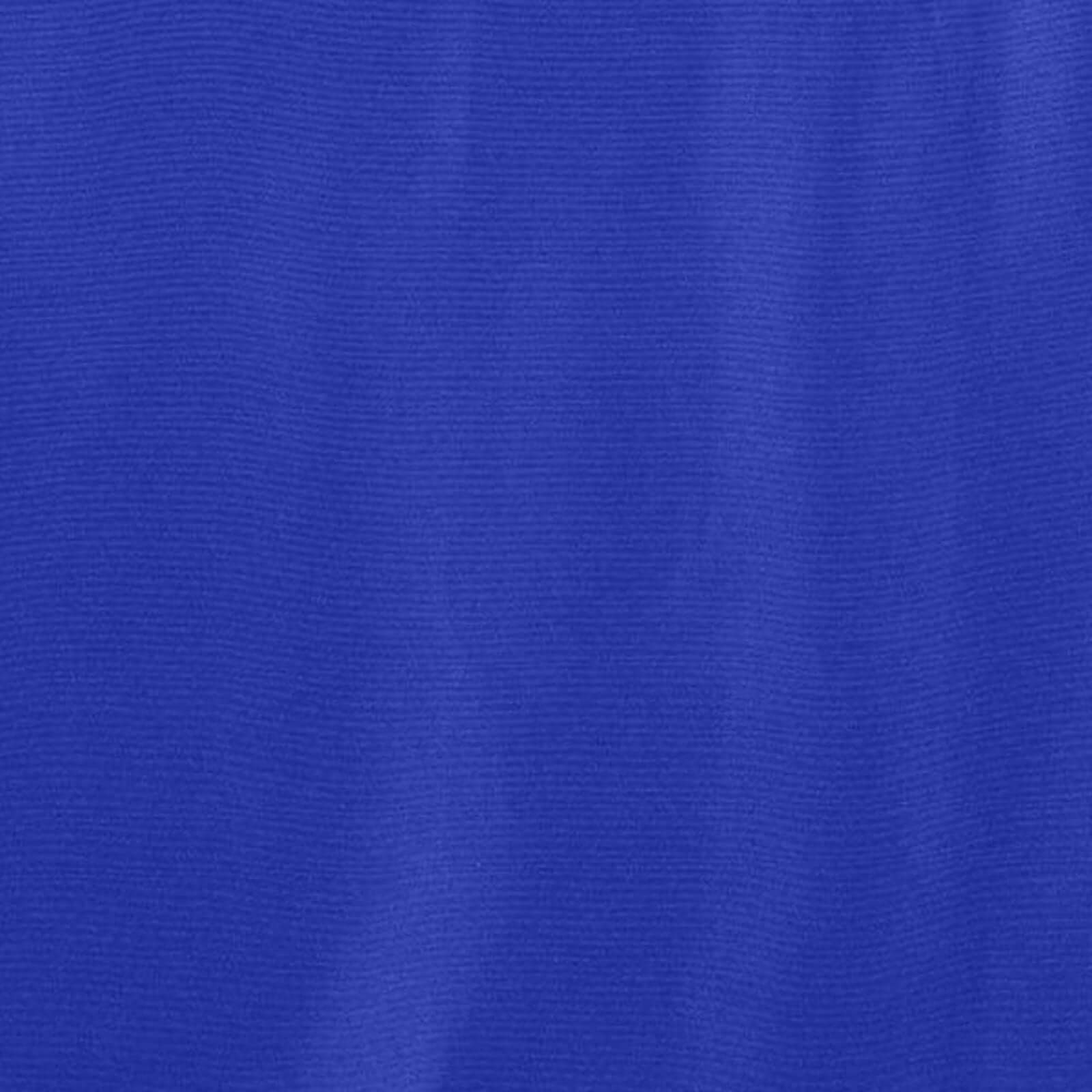 Polyester 90"x156" Rectangle Tablecloth Royal Blue - Seamless Wrinkle-Resistant Table Cover