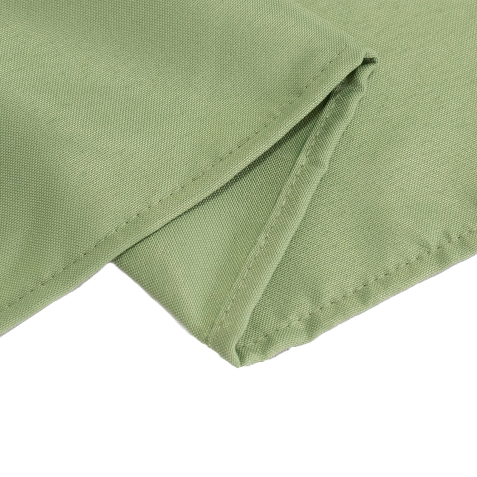 Premium Polyester 70"x70" Table Overlay Square Tablecloth Sage Green 220GSM Wrinkle-Resistant Table Cover