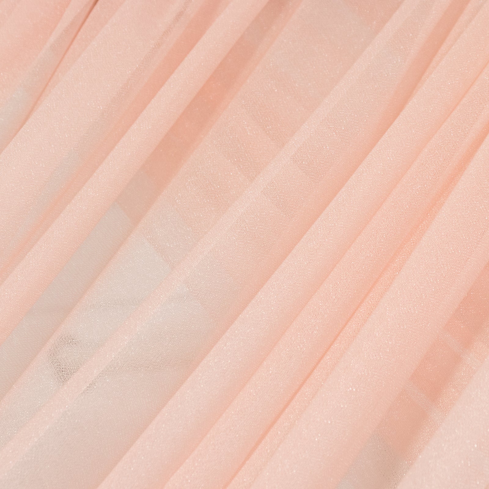 Blush Sheer Backdrop Drape – 5ftx32ft Wedding Arch & Ceiling Decor Panel, Wrinkle Free with Soft Shimmer