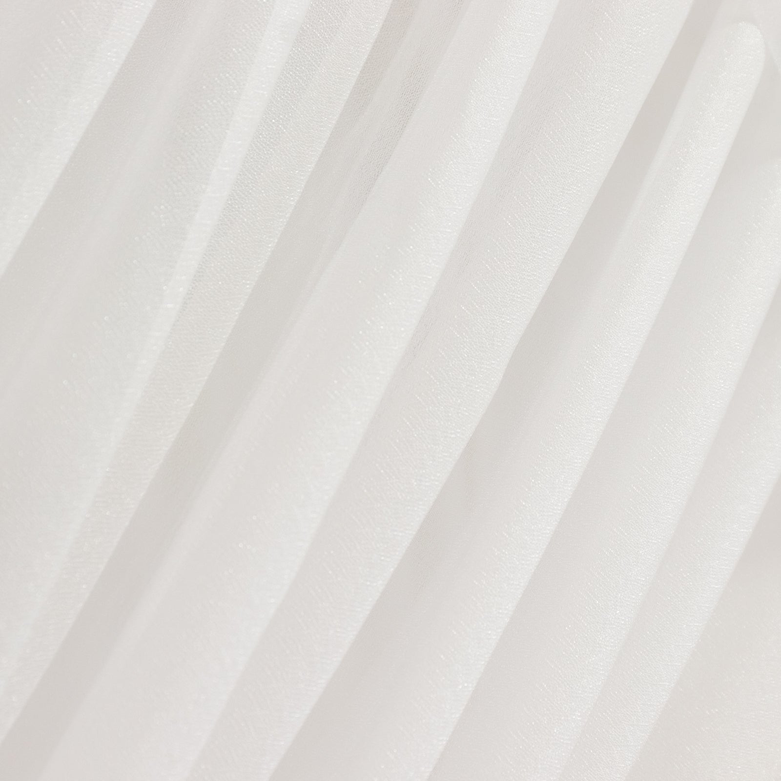 White Sheer Backdrop Drape – 5ftx32ft Wedding Arch & Ceiling Decor Panel, Wrinkle Free with Soft Shimmer