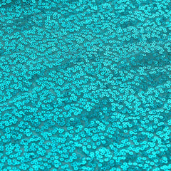 Sequin 12"x108" Table Runner Turquoise - Glittering Design