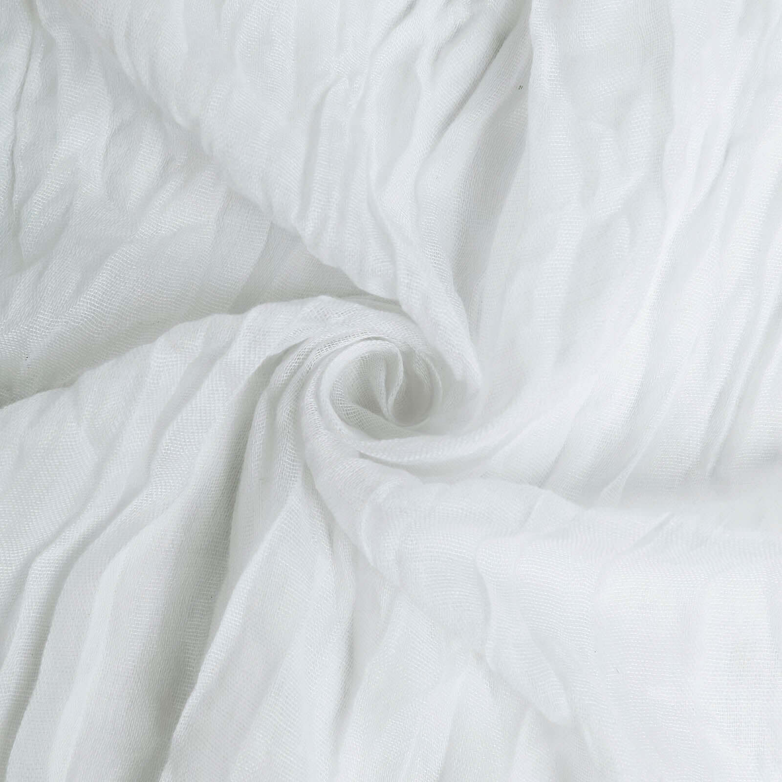 5 Pack Gauze Cheesecloth 24"x19" Napkins White Reusable Dinner Napkins