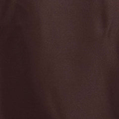 Polyester 60"x102" Rectangle Tablecloth Chocolate - Durable and Stylish Table Cover