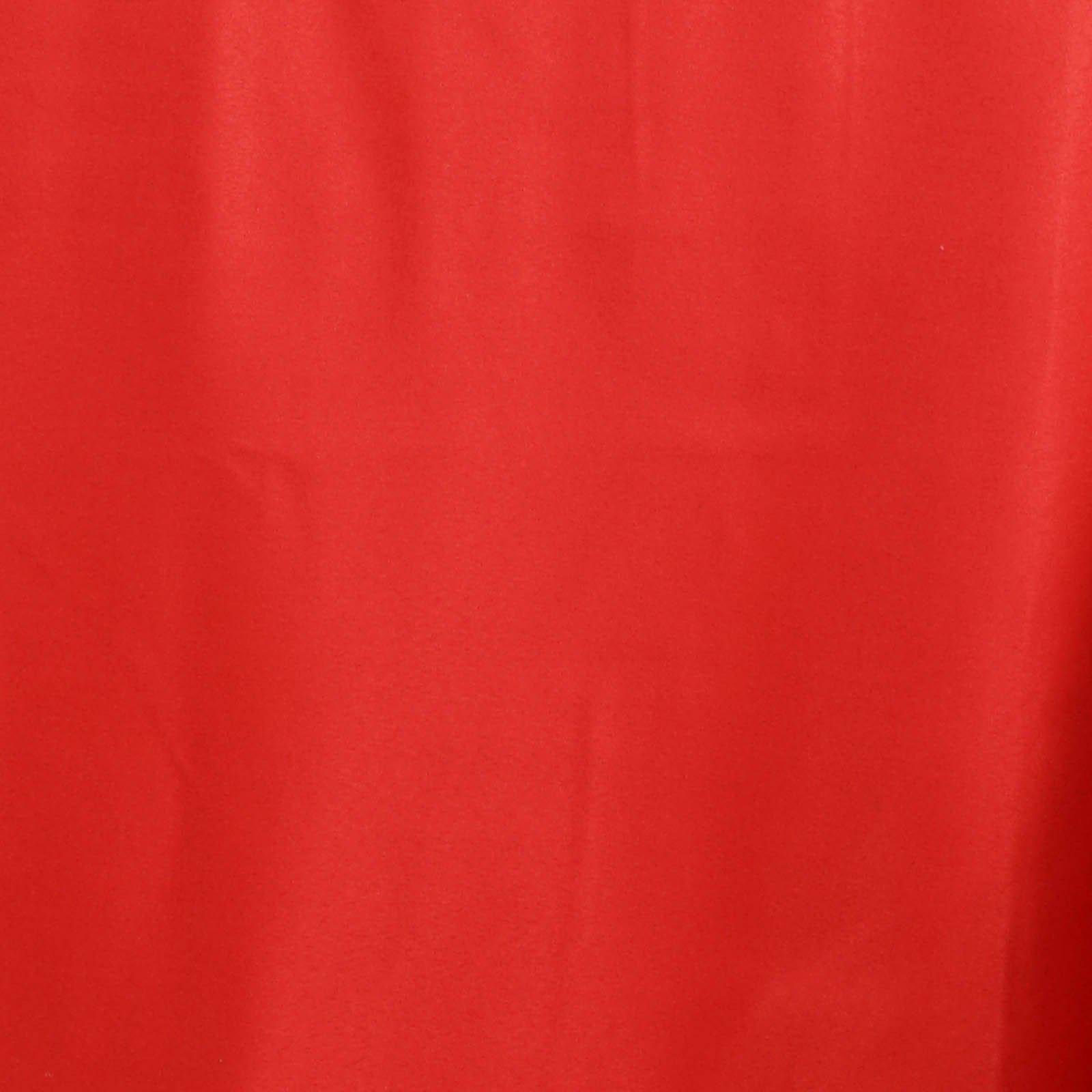 Polyester 72"x120" Rectangle Tablecloth Red - Durable and Stylish Table Cover