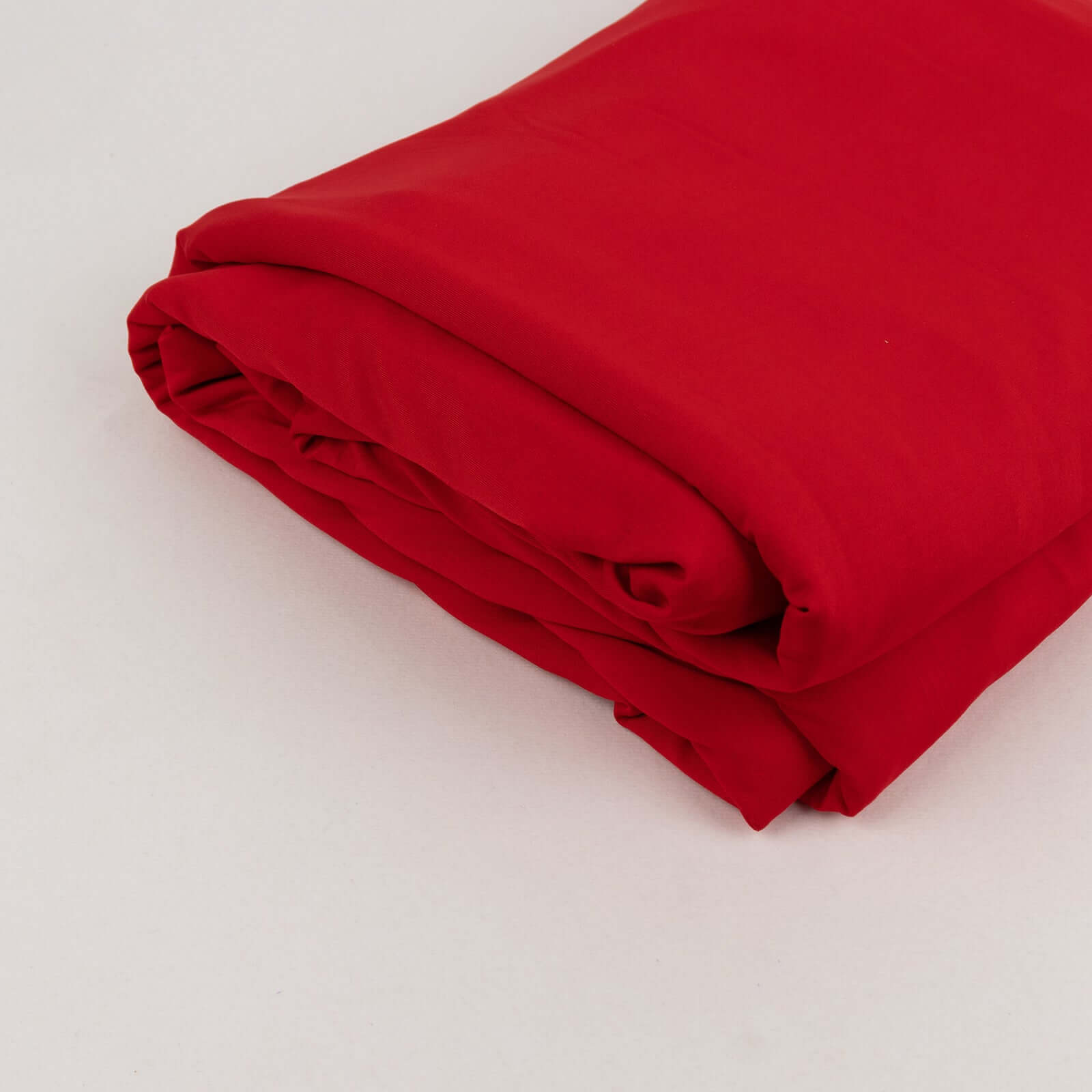 Red Spandex 4-Way Stretch Fabric Roll, DIY Craft Fabric Bolt- 60"x10 Yards