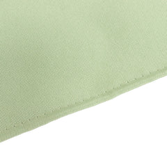 Premium Polyester 54"x54" Table Overlay Square Tablecloth Sage Green - Stain and Wrinkle-Resistant 220GSM Table Topper