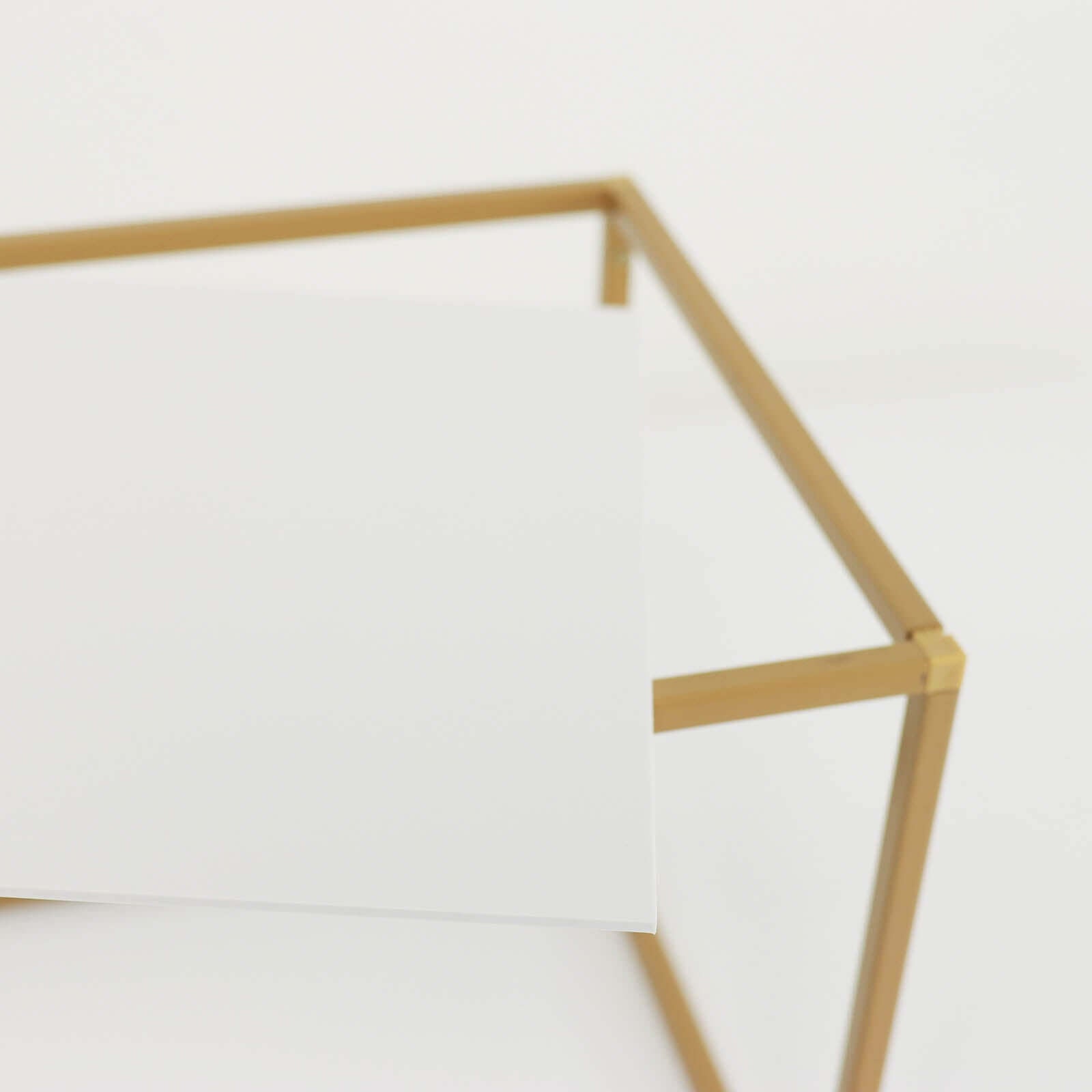 2-Pack Acrylic Plexiglass Sheets Rectangular Side Plates White - Protective Film Coating 24"x10"