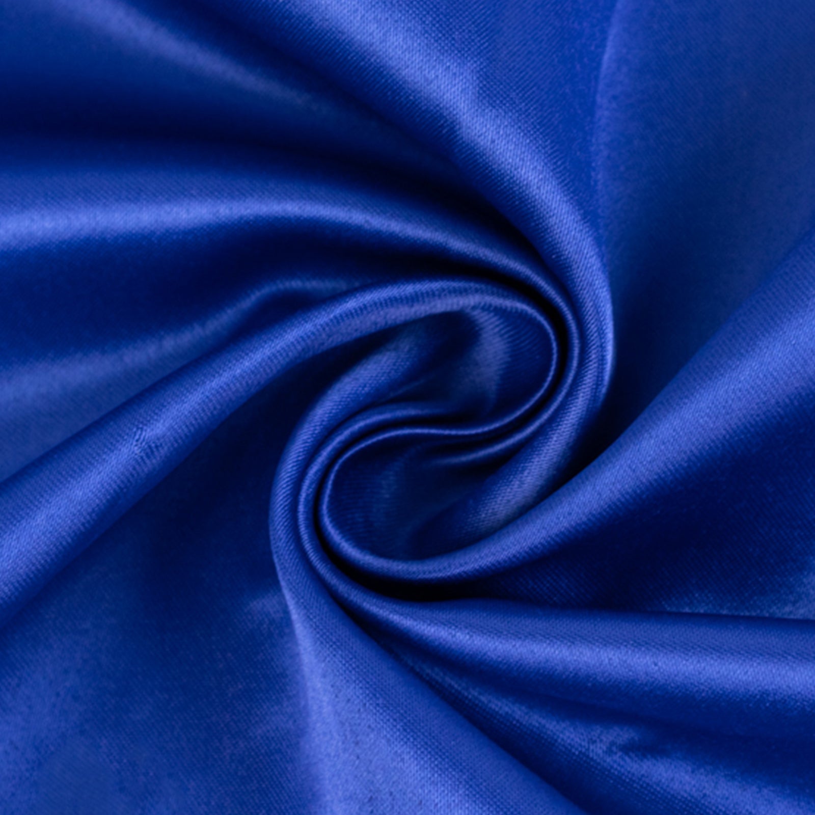 54"x10 Yards Royal Blue Lamour Satin Fabric Bolt, Heavy Matte Satin Fabric By The Yard