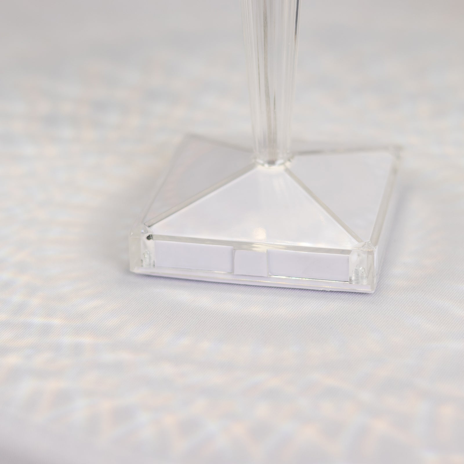 LED Acrylic Table Lamp Cup Shape Design Color Changing - Rechargeable Cordless Touch Control Accent Light 10"