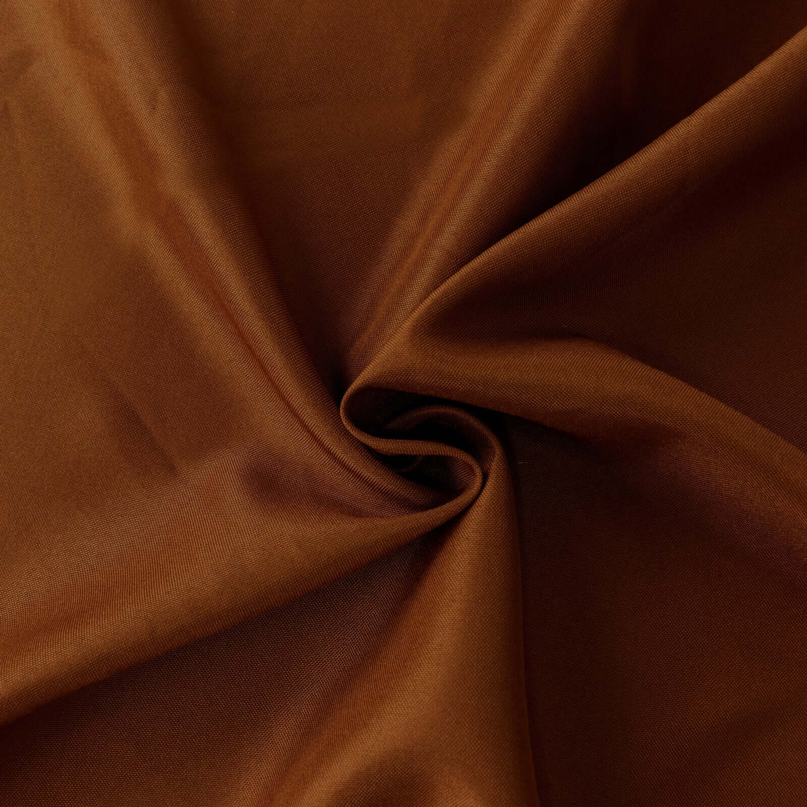 Polyester 60"x102" Rectangle Tablecloth Cinnamon Brown - Durable and Stylish Table Cover