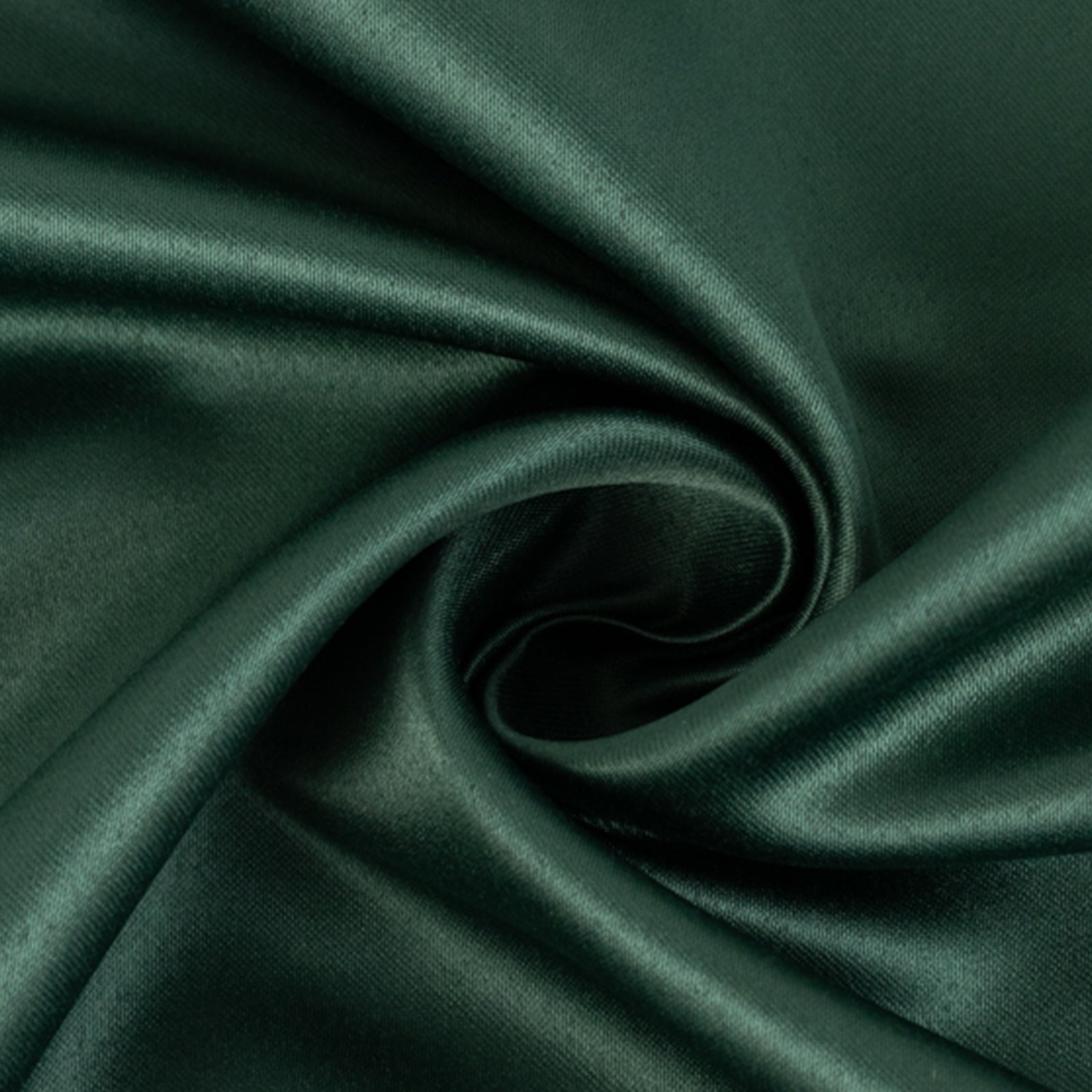 54"x10 Yards Hunter Emerald Green Lamour Satin Fabric Bolt, Heavy Matte Satin Fabric By The Yard