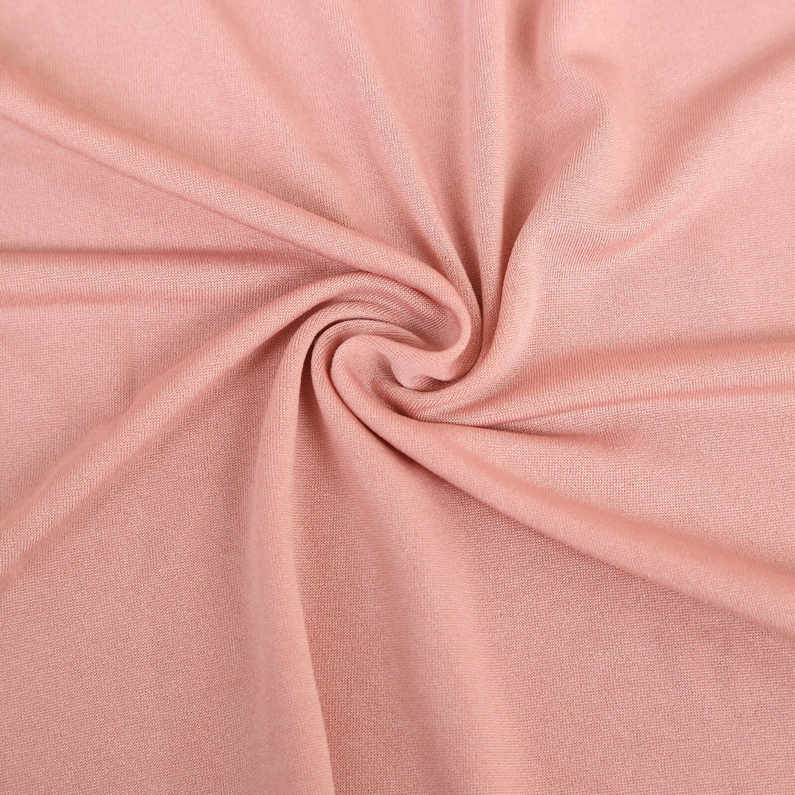 Set of 4 Matte Dusty Rose Spandex Half Moon Chiara Backdrop Stand Covers, Custom Fitted Wedding Arch Covers - 2.5ft,5ft,6ft,7ft