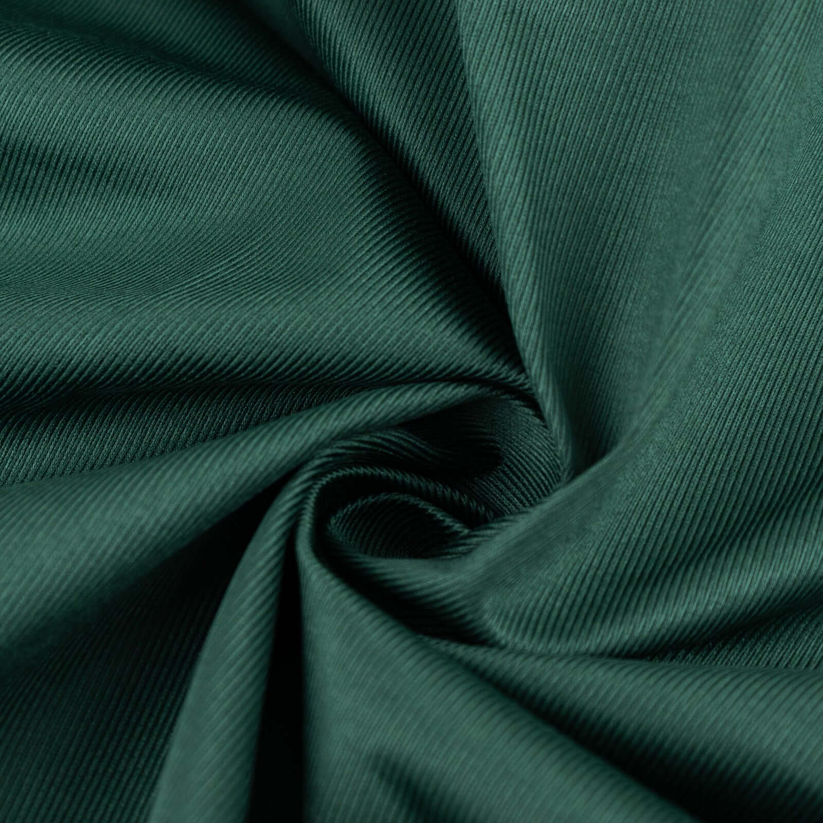 Hunter Emerald Green Scuba Polyester Fabric Roll, Wrinkle Free DIY Craft Fabric Bolt- 60"x10 Yards