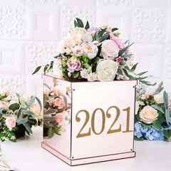 Decorative Rhinestone Number "1" Stickers, Glitter Adhesive Craft Numbers Gold DIY Sparkle Embellishments 4"