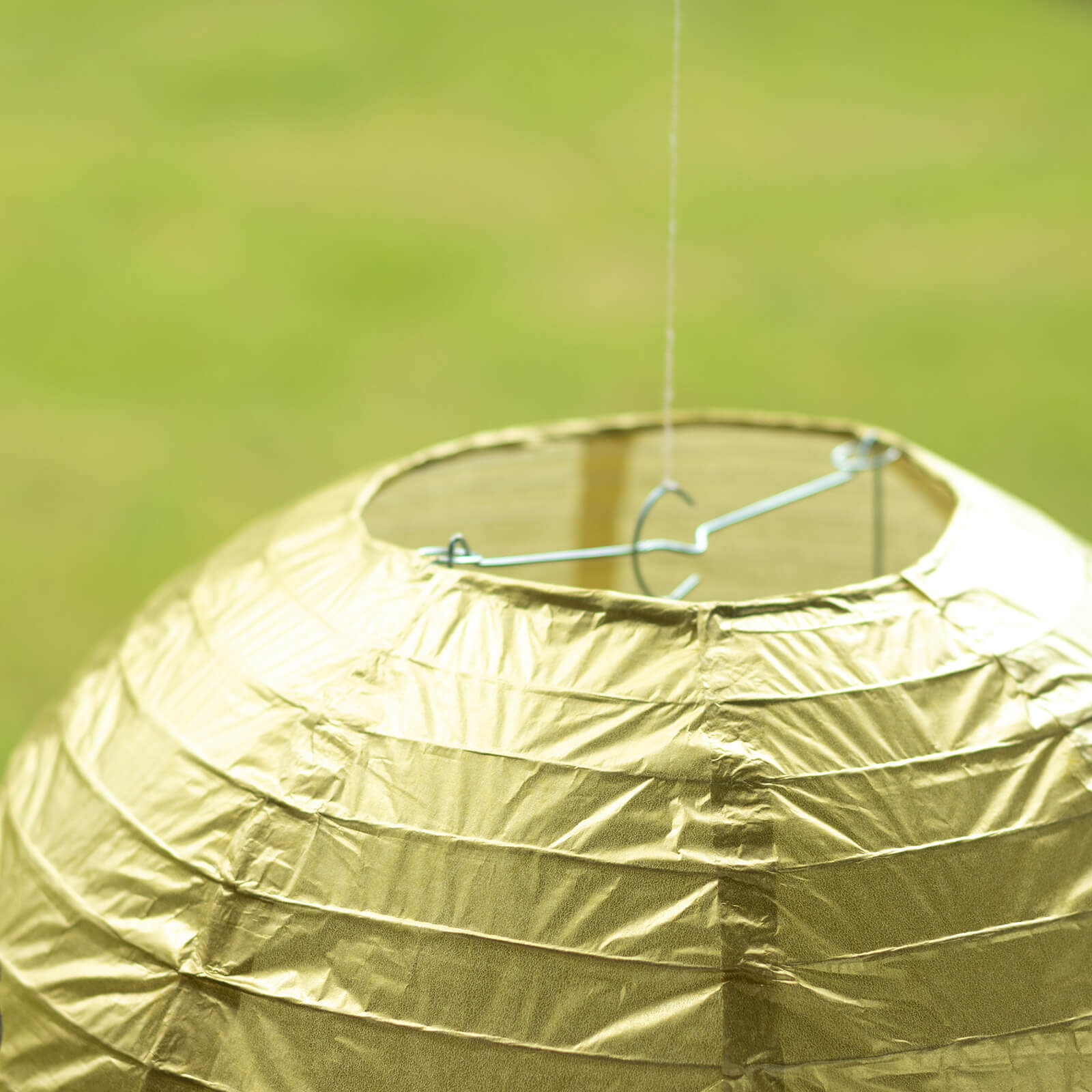 Set of 8 Mixed Black Gold Hanging Paper Lanterns, Decorative Round Chinese Sky Lanterns, Assorted Sizes - 6",8",10",14"