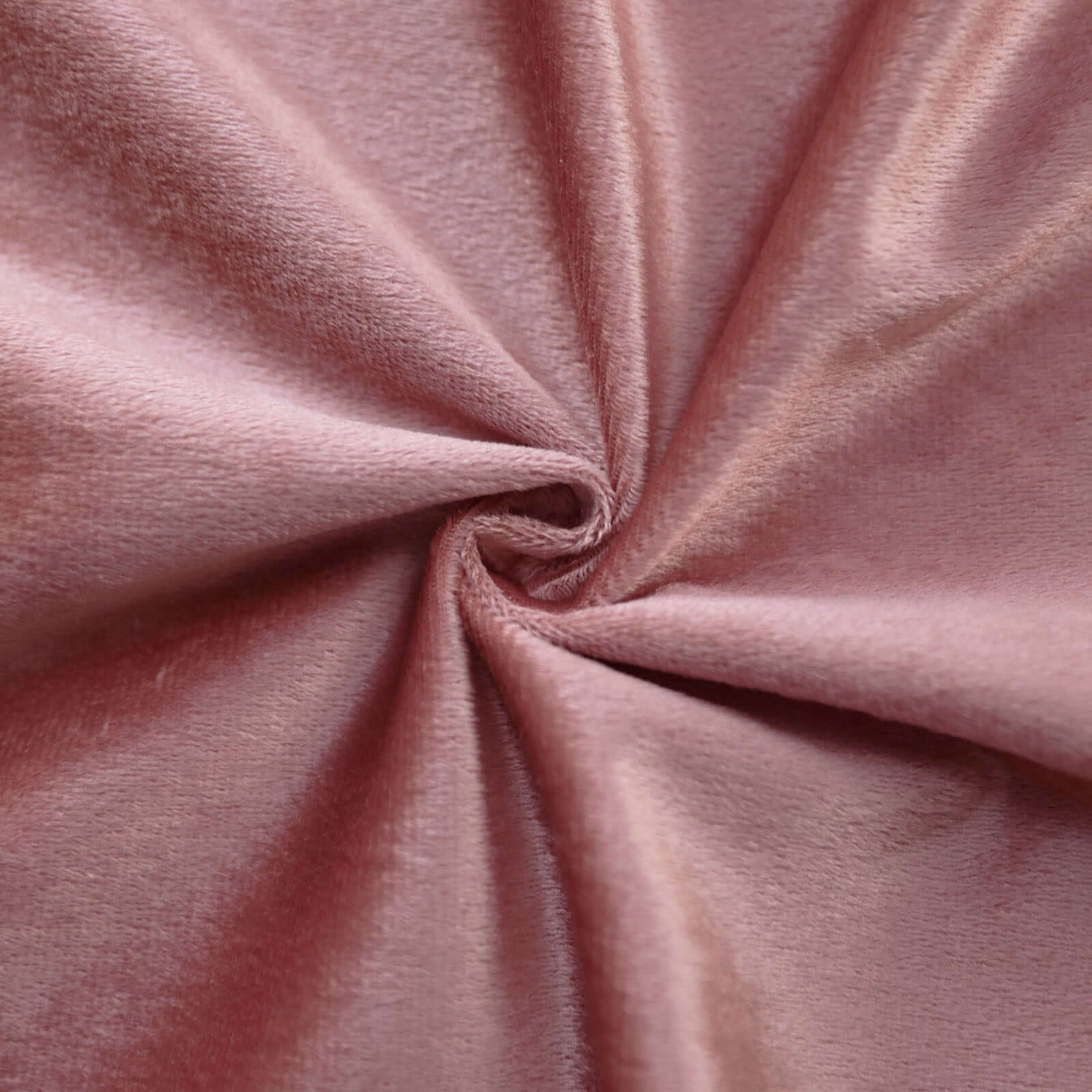 Velvet Chair Back Slipcover for Chiavari Chairs Dusty Rose - Soft and Smooth Solid Chair Back Cover Cap