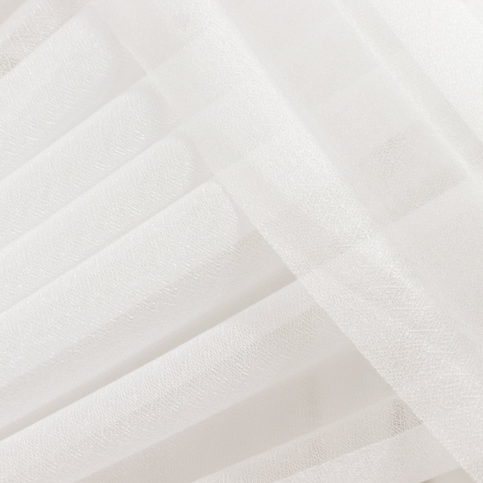 White Sheer Backdrop Drape – 5ftx32ft Wedding Arch & Ceiling Decor Panel, Wrinkle Free with Soft Shimmer