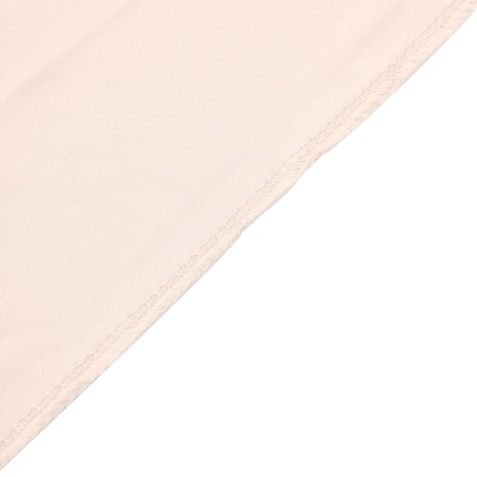 7.5ft Matte Blush Round Spandex Fit Party Backdrop Stand Cover