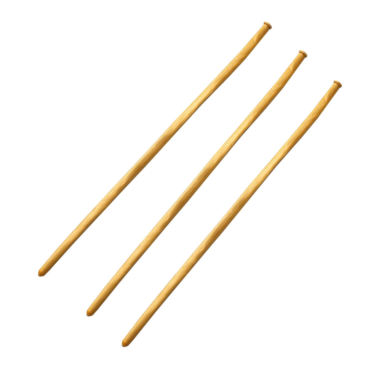 50 Pack Assorted Metallic Gold Long Latex Balloons For Twisting Magic, Animal Modelling Party Balloons