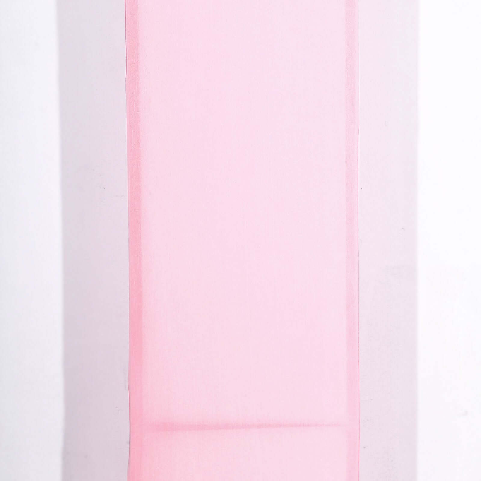 8ft Pink Spandex Fitted Open Arch Wedding Arch Cover, Double-Sided U-Shaped Backdrop Slipcover