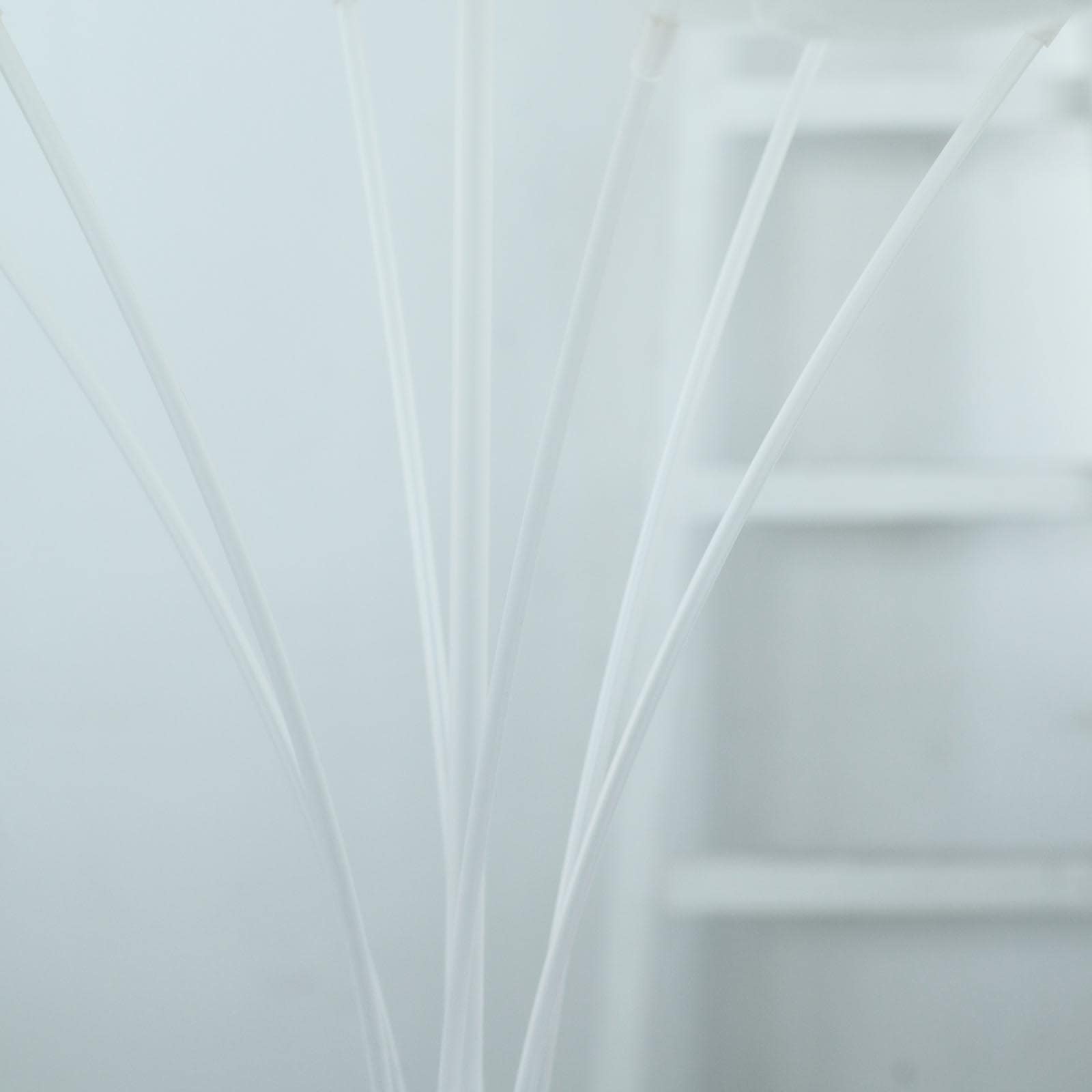 2 Pack Clear Balloon Centerpieces Holder, 30" Table Top Balloon Stand Stick Kit