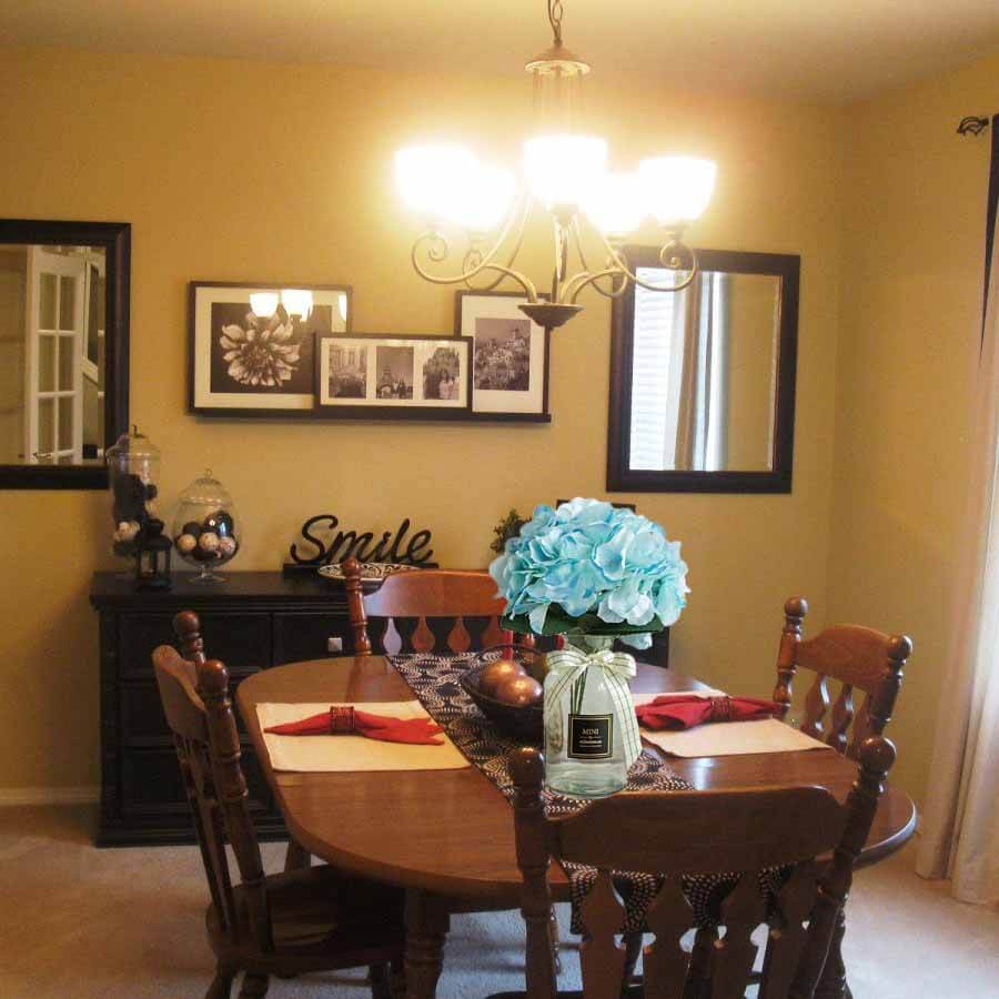 5 Bushes Baby Blue Artificial Silk Hydrangea Flower Bouquets