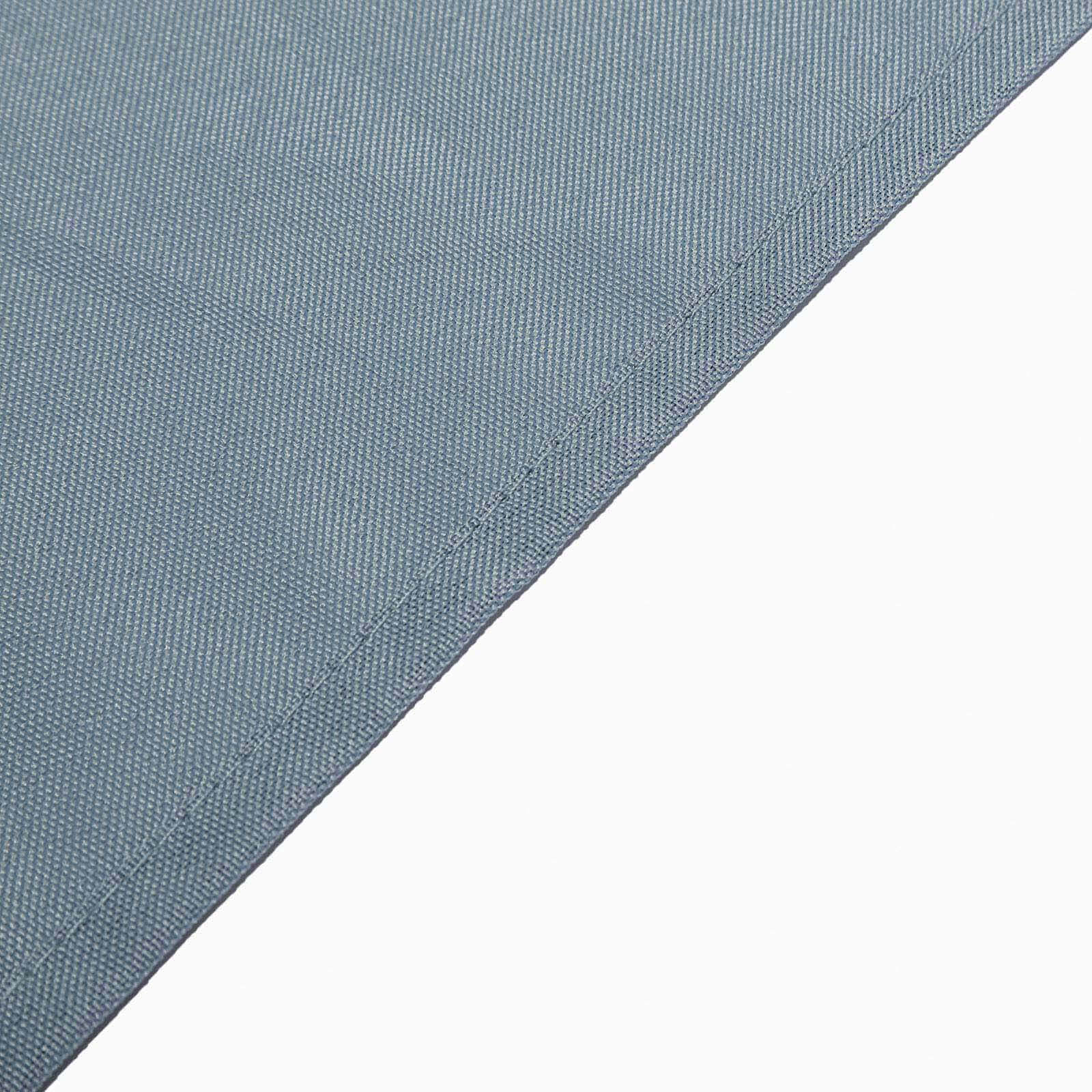 Polyester Square 54"x54" Tablecloth Dusty Blue - Wrinkle-Resistant & Durable Table Cover