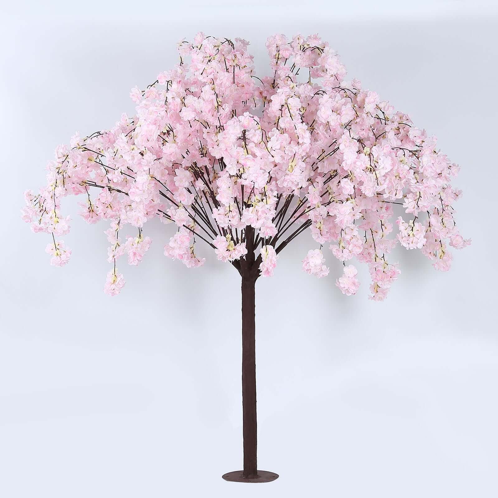 Silk Artificial Cherry Blossom Tree Blush for Gardens Parties & Receptions 5ft