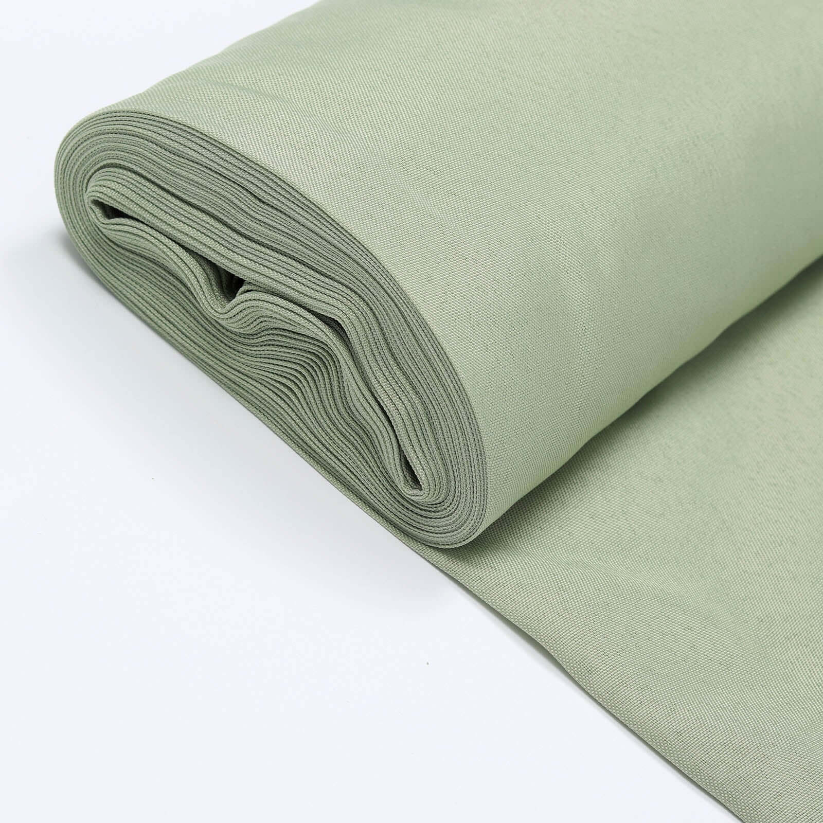 54"x10 Yards Sage Green Polyester Fabric Bolt DIY Craft Fabric Roll